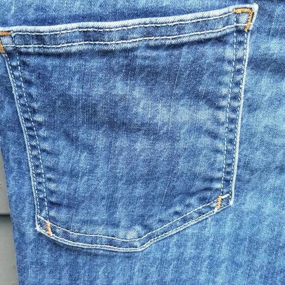 Pilcro and the Letterpress Anthropologie Houndstooth Print Jeans size 29 - Picture 4 of 11